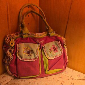 Vintage Barbie Mini Purse Handbag | Y2K Pink Floral